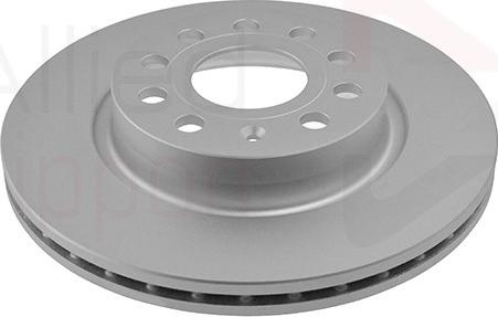 Comline AND6009 - Brake Disc autospares.lv