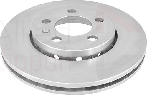 Comline AND6008 - Brake Disc autospares.lv