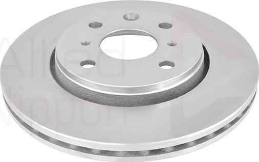 Comline AND6019 - Brake Disc autospares.lv