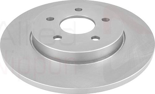 Comline AND6015 - Brake Disc autospares.lv