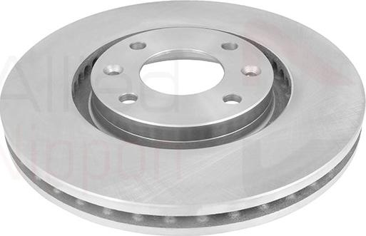 Comline AND6016 - Brake Disc autospares.lv