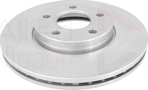 Comline AND6011 - Brake Disc autospares.lv