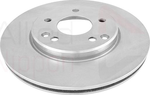 Comline AND6080 - Brake Disc autospares.lv