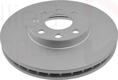 Comline AND6039 - Brake Disc autospares.lv