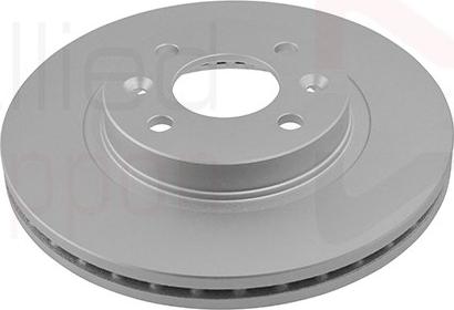 Comline AND6022 - Brake Disc autospares.lv