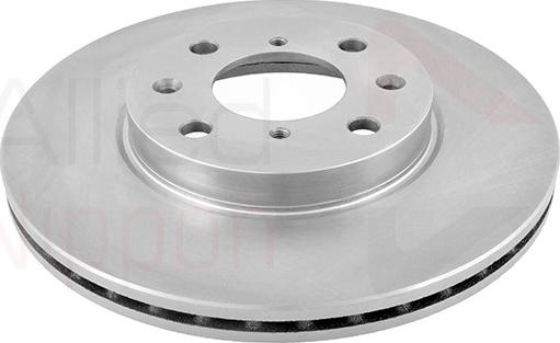 Comline AND6075 - Brake Disc autospares.lv