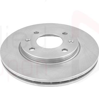 Comline AND6071 - Brake Disc autospares.lv