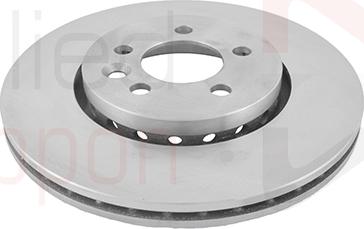 Comline AND6159 - Brake Disc autospares.lv