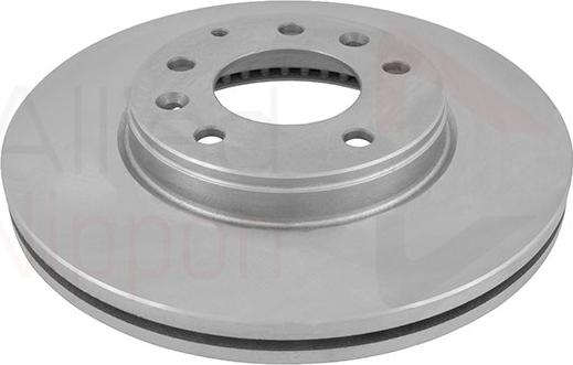 Comline AND6102 - Brake Disc autospares.lv