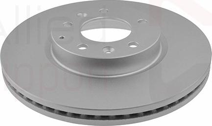 Comline AND6107 - Brake Disc autospares.lv