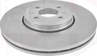 Comline AND6116 - Brake Disc autospares.lv