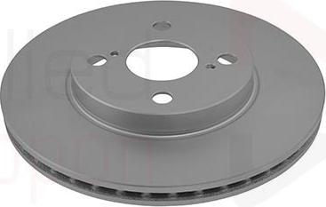 Comline AND6112 - Brake Disc autospares.lv