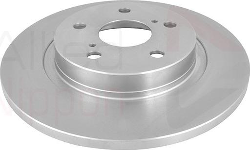 Comline AND6184 - Brake Disc autospares.lv