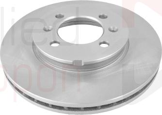 Comline AND6185 - Brake Disc autospares.lv