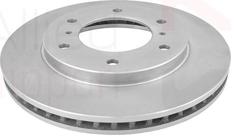 Comline AND6121 - Brake Disc autospares.lv