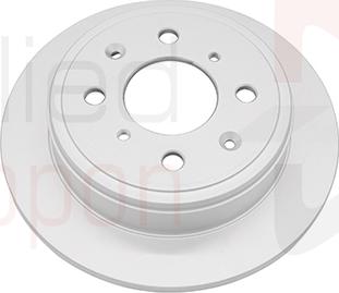 Comline AND6128 - Brake Disc autospares.lv