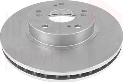 Comline AND6123 - Brake Disc autospares.lv