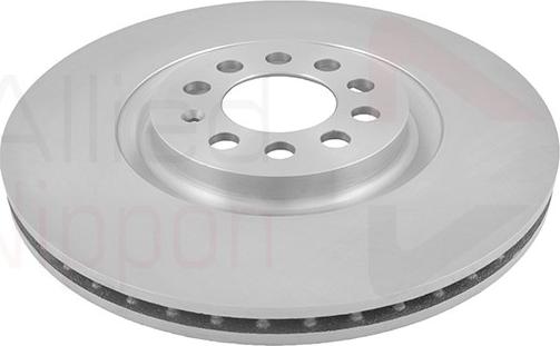 Comline AND6122 - Brake Disc autospares.lv