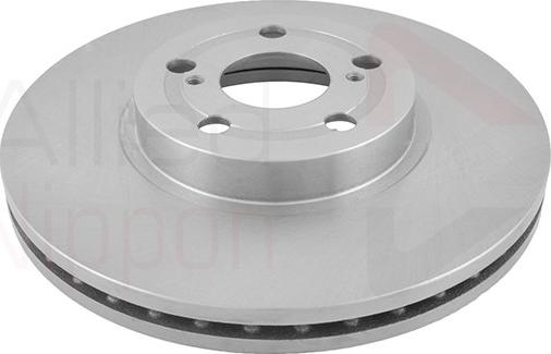 Comline AND6171 - Brake Disc autospares.lv