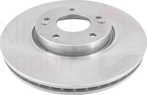 Comline AND6172 - Brake Disc autospares.lv