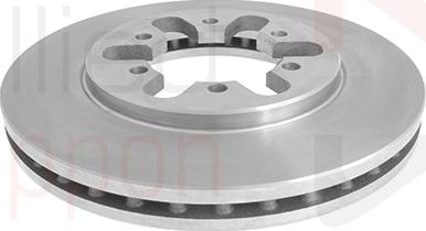 Comline AND6890 - Brake Disc autospares.lv