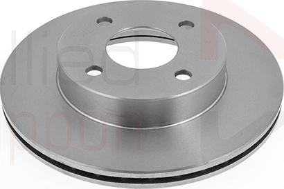 Comline AND6849 - Brake Disc autospares.lv