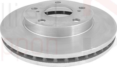 Comline AND6845 - Brake Disc autospares.lv