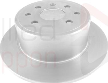 Comline AND6854 - Brake Disc autospares.lv