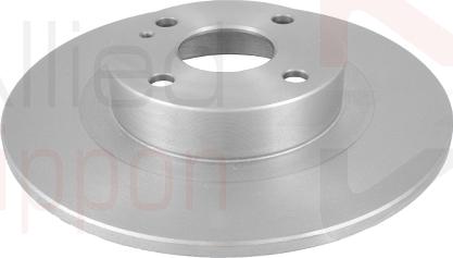 Comline AND6866 - Brake Disc autospares.lv