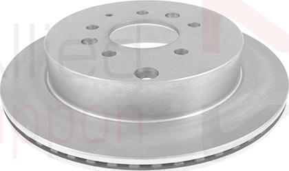 Comline AND6867 - Brake Disc autospares.lv