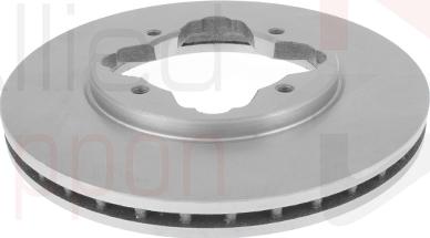 Comline AND6801 - Brake Disc autospares.lv