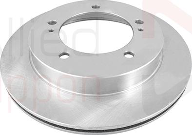 Comline AND6803 - Brake Disc autospares.lv