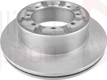 Comline AND6815 - Brake Disc autospares.lv