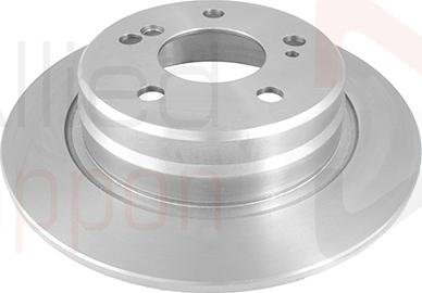 Comline AND6811 - Brake Disc autospares.lv