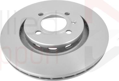 Comline AND6839 - Brake Disc autospares.lv