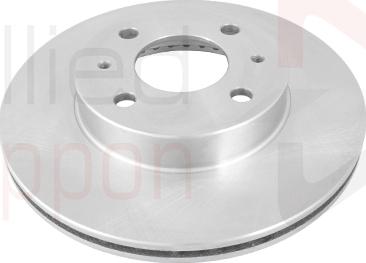 Comline AND6835 - Brake Disc autospares.lv