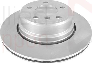 Comline AND6826 - Brake Disc autospares.lv