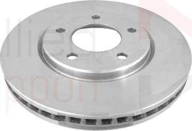 Comline AND6871 - Brake Disc autospares.lv