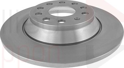 Comline AND6877 - Brake Disc autospares.lv