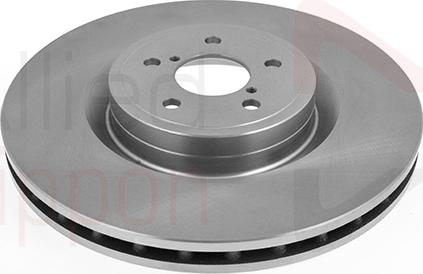 Comline AND6392 - Brake Disc autospares.lv