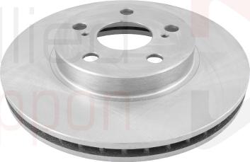 Comline AND6359 - Brake Disc autospares.lv