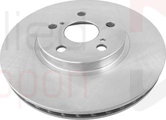 Comline AND6309 - Brake Disc autospares.lv