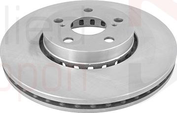 Comline AND6305 - Brake Disc autospares.lv