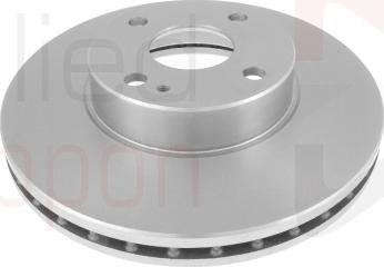 Comline AND6314 - Brake Disc autospares.lv