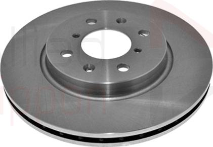 Comline AND6316 - Brake Disc autospares.lv