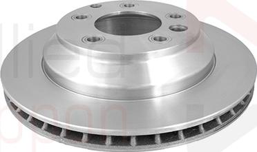 Comline AND6312 - Brake Disc autospares.lv