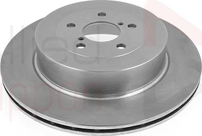 Comline AND6387 - Brake Disc autospares.lv