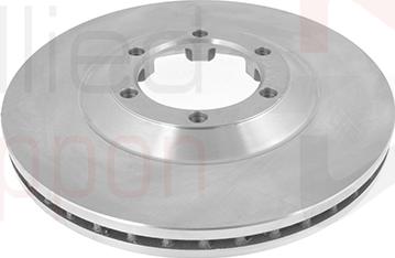 Comline AND6339 - Brake Disc autospares.lv