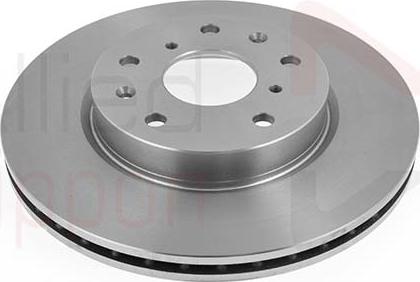 Comline AND6325 - Brake Disc autospares.lv