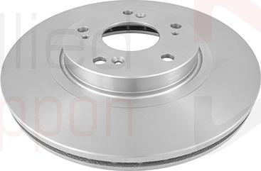 Comline AND6328 - Brake Disc autospares.lv